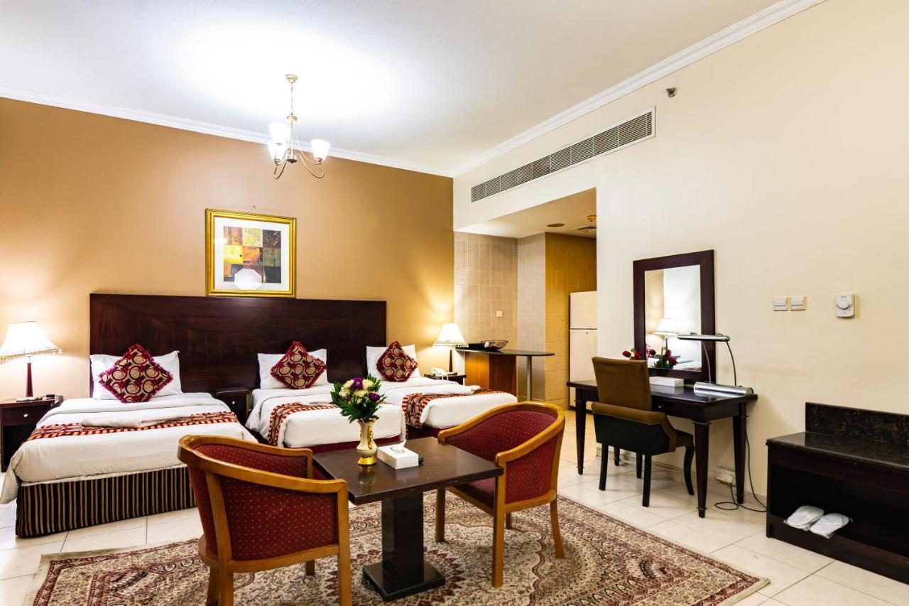 Icon Hotel Apartments Dubaj Exteriér fotografie