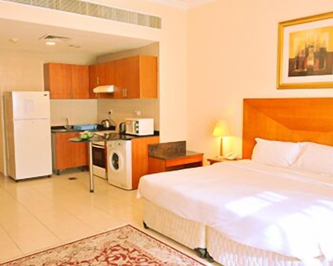 Icon Hotel Apartments Dubaj Exteriér fotografie