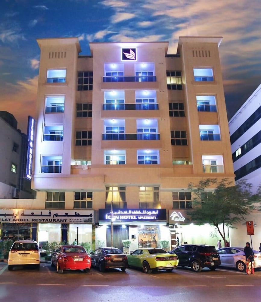 Icon Hotel Apartments Dubaj Exteriér fotografie