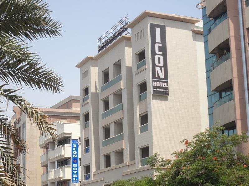 Icon Hotel Apartments Dubaj Exteriér fotografie